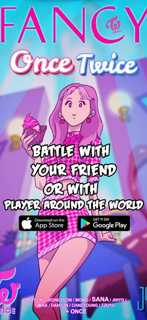 TWICE Quiz Screenshot 1