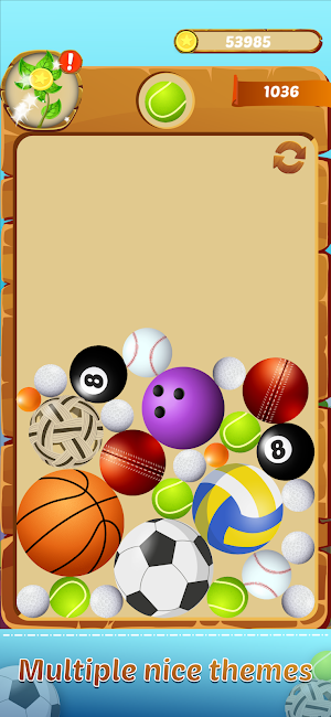 Fruit Merge - Addictive drop game. Screenshot 2