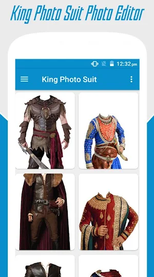 King Photo Suit Screenshot 0
