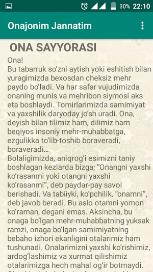 Onajonim Jannatim Screenshot 1