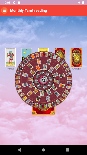 Tarot Card Reading and Horoscope Screenshot 2