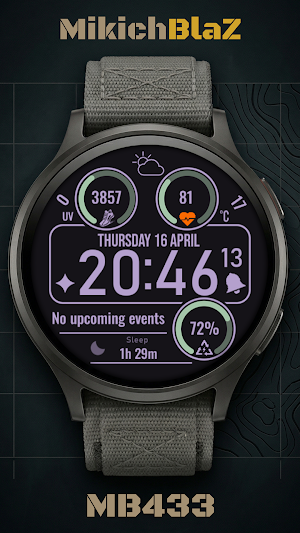 Digital Watch MB433 Screenshot 3
