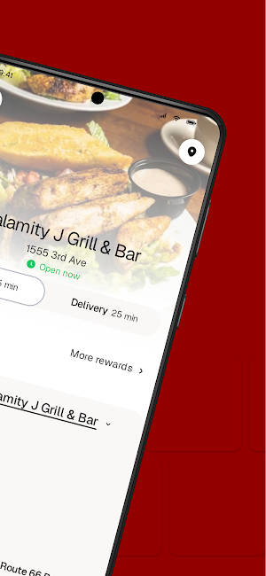 Calamity J Grill & Bar Screenshot 1