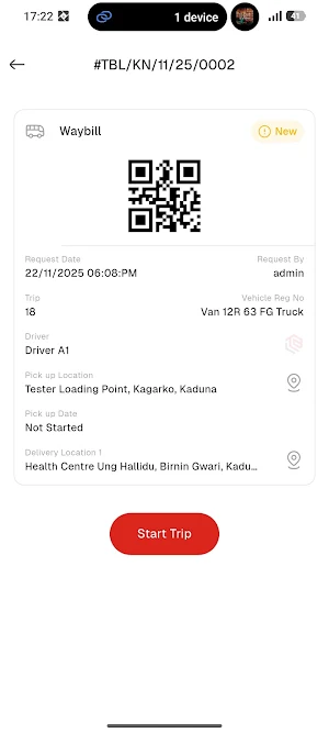 Transborder Logistics Screenshot 1