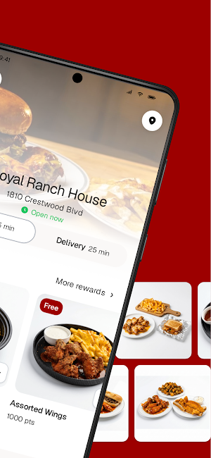 Royal Ranch House Screenshot 1