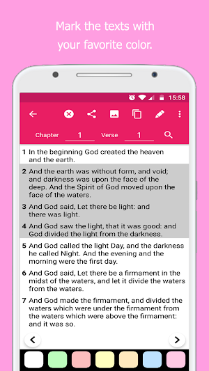 Women's Bible Offline + Audio Screenshot 2