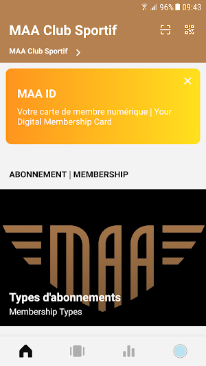 MAA Club Sportif Screenshot 0
