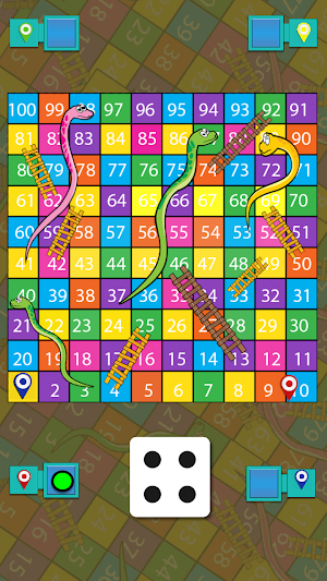 Snake & Ladder Classic Puzzle Screenshot 1