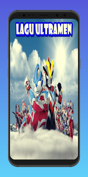 Lagu Ultraman Offline Cover Screenshot 0