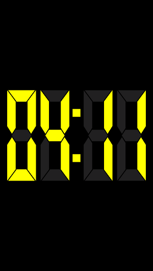 Digital Table Clock 2 Screenshot 2