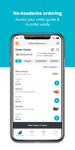 WestState Seafood Screenshot 0