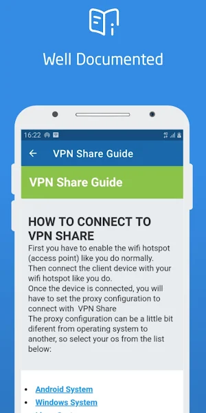 VPN Share Screenshot 3