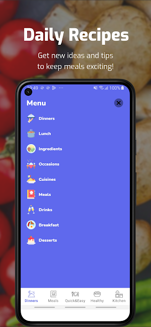 Recipe Zone | Food Recipes App Screenshot 0