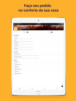 Parmegiana Gourmet Screenshot 1