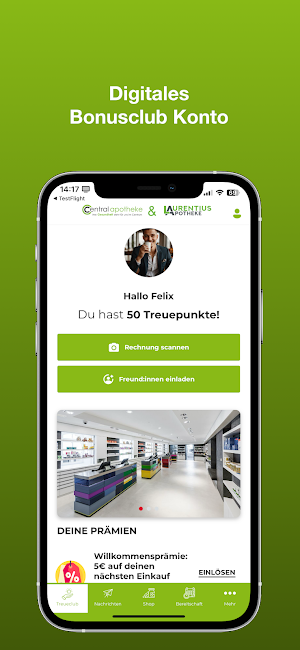 Central/Laurentius Apotheke Screenshot 0