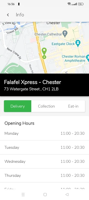 Falafel Xpress - Chester Screenshot 2