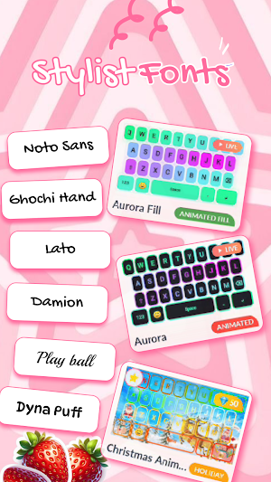 Emoji Font Keyboard & Themes Screenshot 1