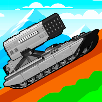 Tank War Battle: 2D Tanks Game