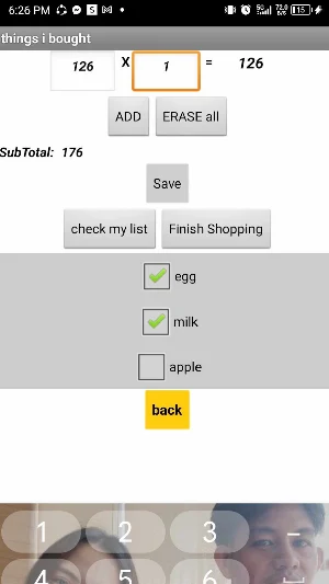 ShopList V2 Screenshot 1