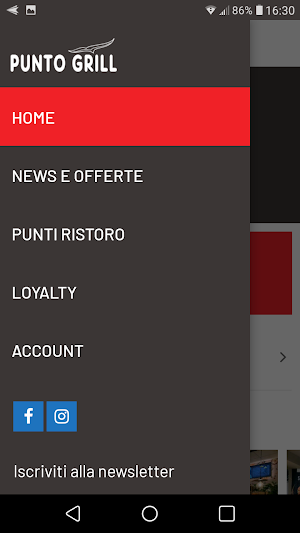 Punto Grill Screenshot 2
