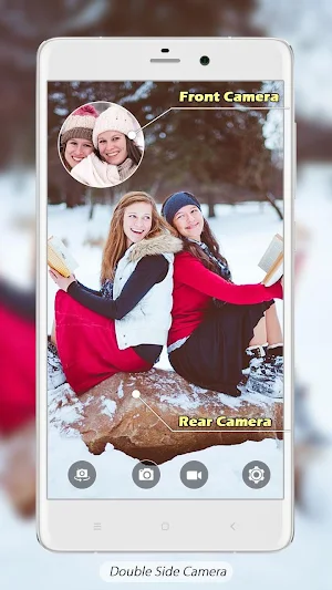Double Side Camera Screenshot 0