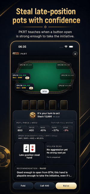 PKRT Poker Screenshot 2