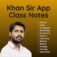 Khan Sir App Class Notes Books
