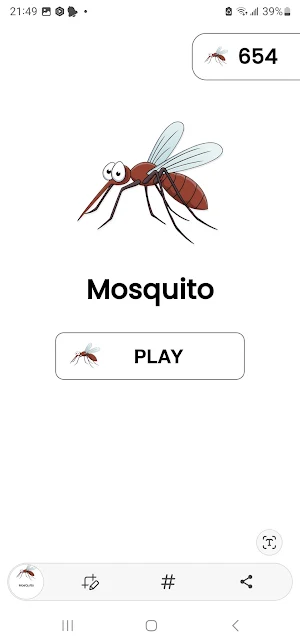 Mosquito Screenshot 1