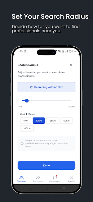 Nearmind - Connect. Chat. Grow Screenshot 2