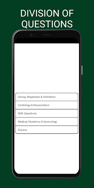 NREMT EMR Test Prep 2024 Screenshot 2