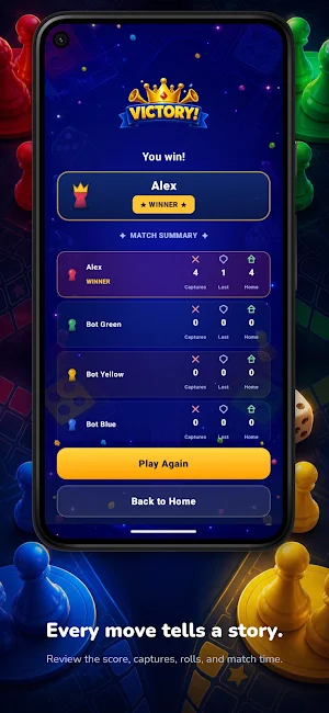 Ludo Online: Multiplayer Screenshot 3
