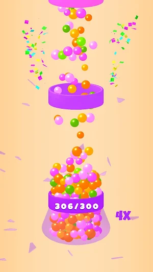 Ball Pit Puzzle Screenshot 1