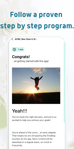 Acne Bee Clear™ Screenshot 2