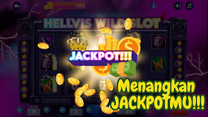 Hellvis Wild Slot Screenshot 2