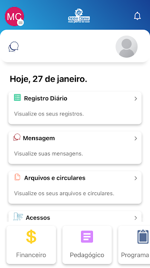 Notre Dame Mais Perto de Você Screenshot 2