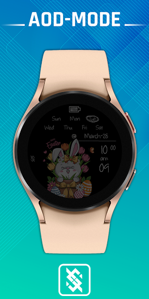 BFF19- Easter Bunny and Eggs Screenshot 1