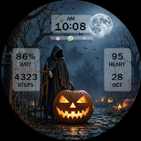 Pumpkin Halloween Party N002