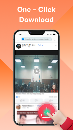 Fast Video Downloader & Saver Screenshot 1