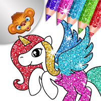 Coloring Games for Kids -Tashi