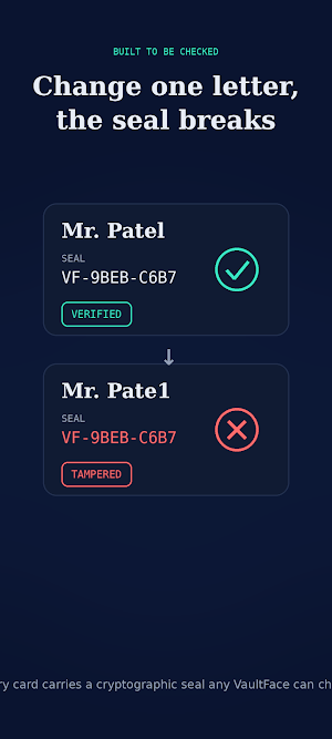 VaultFace Screenshot 3