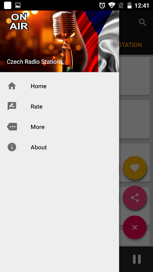 Czech Radio Stations Screenshot 3