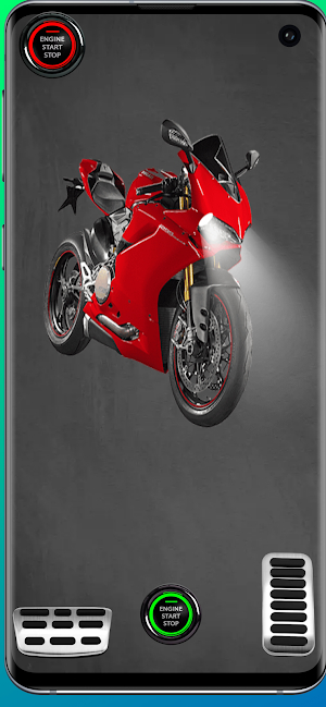 Moto Simulator Moto sound Screenshot 1