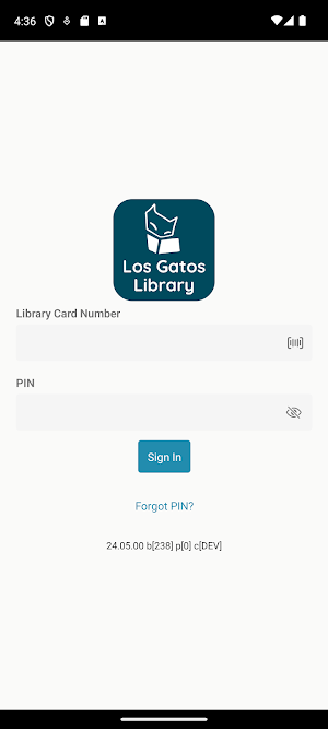 Los Gatos Library Screenshot 0