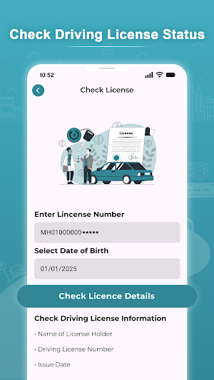 RTO All Vehicle & Challan Info Screenshot 3