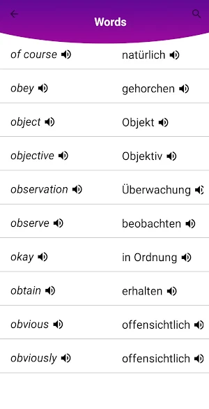 English & German Screenshot 0