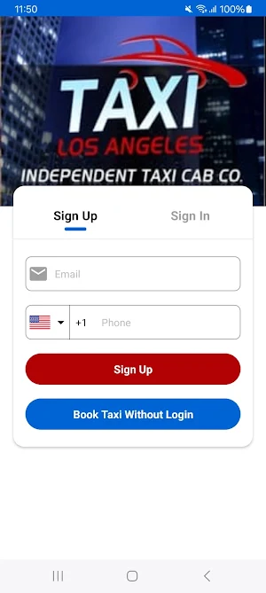 Get LA Taxi Screenshot 1