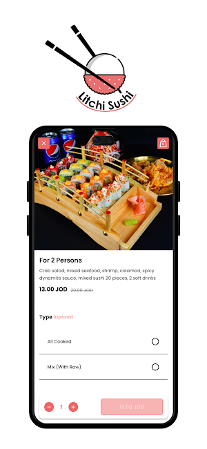 Litchi Sushi Screenshot 2