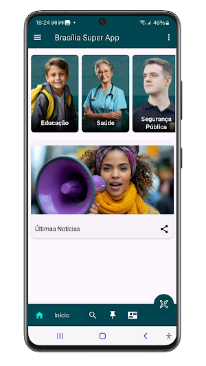Brasília Super App Screenshot 1