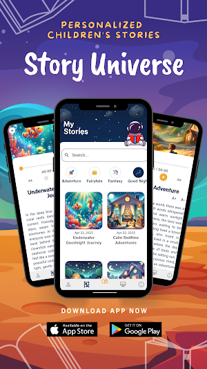 Story Universe - My Stories Screenshot 0