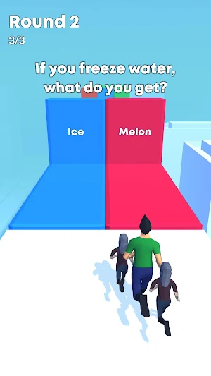 Trivia Runner 3D Screenshot 2